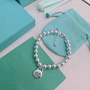 Tiffany & Co. Hardwear Bean Bracelet.